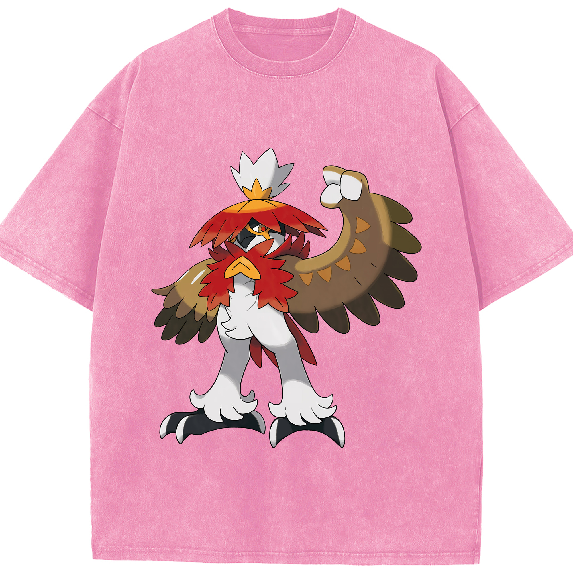 （画像用） ポケットモンスター Pokémon 綿100% ヴィンテージ風 半袖Tシャツ（フロントプリント）
